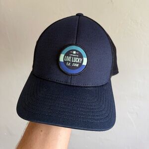 Live Lucky Navy Blue Hat